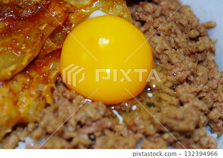 肉末蛋炒飯 肉末蛋炒飯 132394966