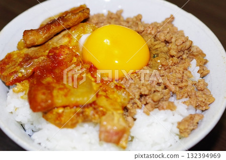 豬肉蓋飯 豬肉蓋飯 132394969