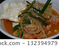 Kimchi soup 132394979
