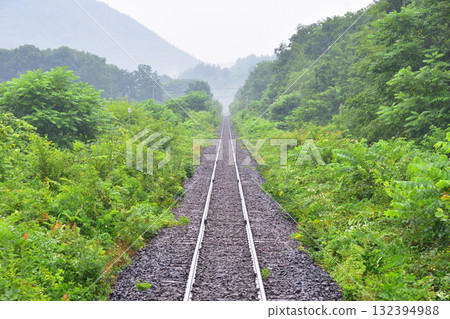 JR北海道石北本線留邊芝站~生田原站之間的景色(2023年夏季) JR北海道石北本線留邊芝站~生田原站之間的景色(2023年夏季) 132394988