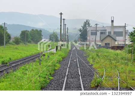 JR北海道石北本線留邊芝站~生田原站之間的景色(2023年夏季) JR北海道石北本線留邊芝站~生田原站之間的景色(2023年夏季) 132394997