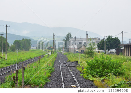 JR北海道石北本線留邊芝站~生田原站之間的景色(2023年夏季) JR北海道石北本線留邊芝站~生田原站之間的景色(2023年夏季) 132394998