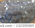 閃閃發光的藍色亮片紋理 132395005