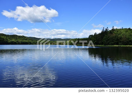 Lake Chimikeppu in summer Lake Chimikeppu in summer 132395020