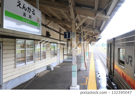 JR北海道石北本線生田原站~遠輕站之間的景色(2023年夏季) JR北海道石北本線生田原站~遠輕站之間的景色(2023年夏季) 132395047