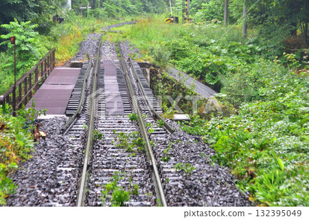 View of the JR Hokkaido Sekihoku Main Line between Ikutahara Station and Engaru Station (Summer 2023) 132395049