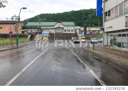 北海道紋別郡遠輕町的街道景觀(2023年夏) 北海道紋別郡遠輕町的街道景觀(2023年夏) 132395238