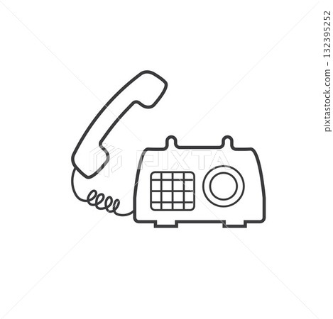 phone call centre icon vector concept design template phone call centre icon vector concept design template 132395252