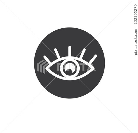 visible icon vector element design template 132395279