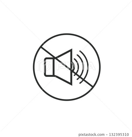 not noisy line icon vector concept design template not noisy line icon vector concept design template 132395310