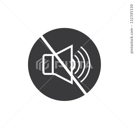 not noisy icon vector concept design template not noisy icon vector concept design template 132395330