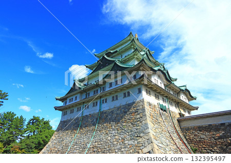 愛知縣名古屋市名古屋城景觀 132395497