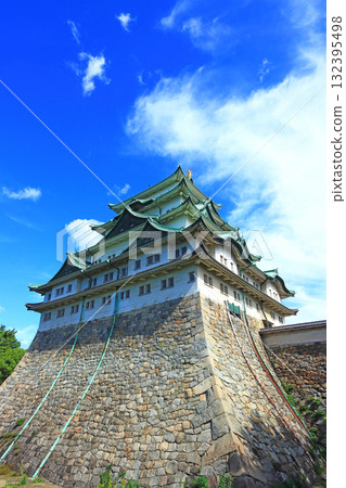 愛知縣名古屋市名古屋城景觀 132395498