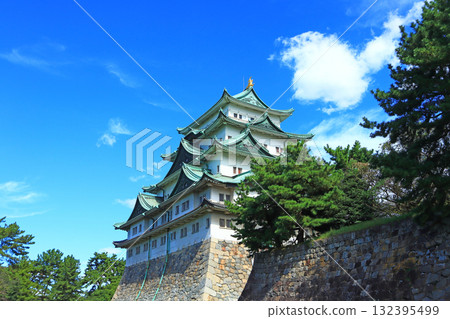 愛知縣名古屋市名古屋城景觀 132395499