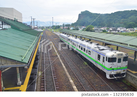 View of the JR Hokkaido Sekihoku Main Line between Engaru Station and Shirataki Station (Summer 2023) 132395630