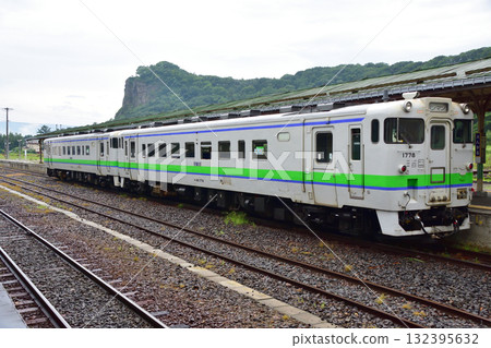 View of the JR Hokkaido Sekihoku Main Line between Engaru Station and Shirataki Station (Summer 2023) 132395632