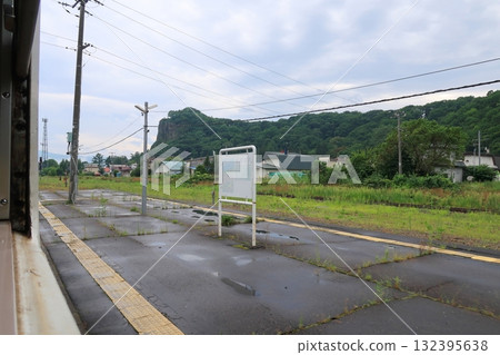 View of the JR Hokkaido Sekihoku Main Line between Engaru Station and Shirataki Station (Summer 2023) 132395638
