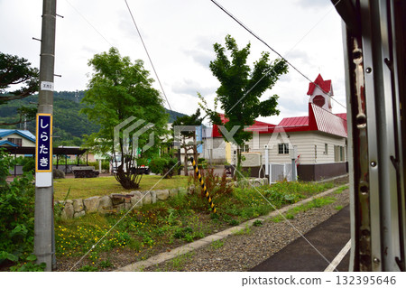 JR北海道石北本線遠輕站至白瀧站的風景（2023年夏季） 132395646