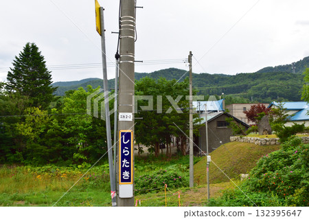 JR北海道石北本線遠輕站至白瀧站的風景（2023年夏季） 132395647