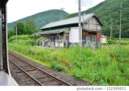 View of the JR Hokkaido Sekihoku Main Line between Engaru Station and Shirataki Station (Summer 2023) 132395651