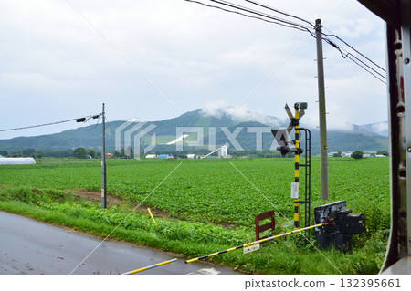 View of the JR Hokkaido Sekihoku Main Line between Engaru Station and Shirataki Station (Summer 2023) 132395661
