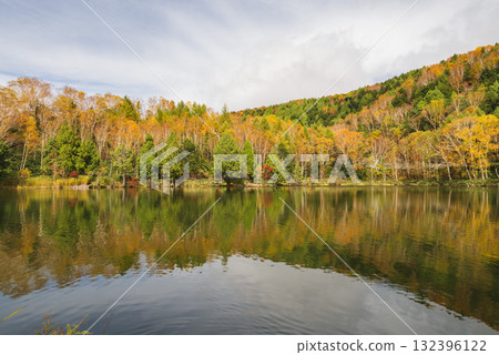志賀高原、木戶池 132396122