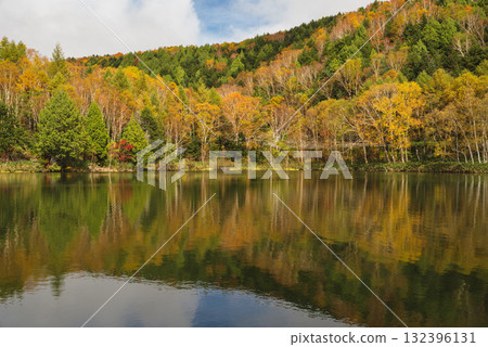 志賀高原、木戶池 132396131