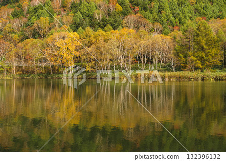 志賀高原、木戶池 志賀高原、木戶池 132396132