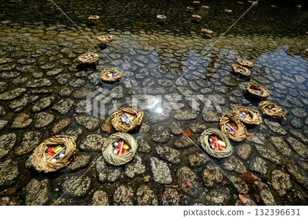 The floats for general worship at Shimogamo Shrine 132396631