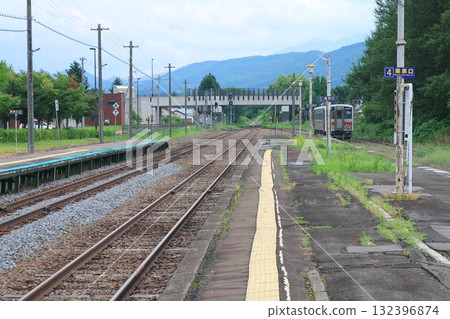 JR北海道石北本線白瀧站至上川站的風景(2023年夏季) JR北海道石北本線白瀧站至上川站的風景(2023年夏季) 132396874