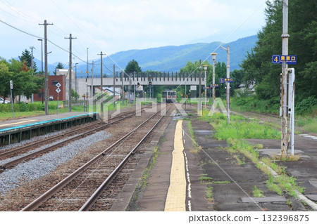 JR北海道石北本線白瀧站至上川站的風景（2023年夏季） 132396875