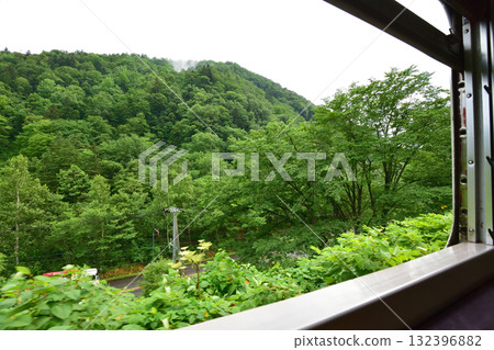 JR北海道石北本線白瀧站至上川站的風景（2023年夏季） 132396882