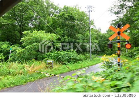 JR北海道石北本線白瀧站至上川站的風景(2023年夏季) JR北海道石北本線白瀧站至上川站的風景(2023年夏季) 132396890