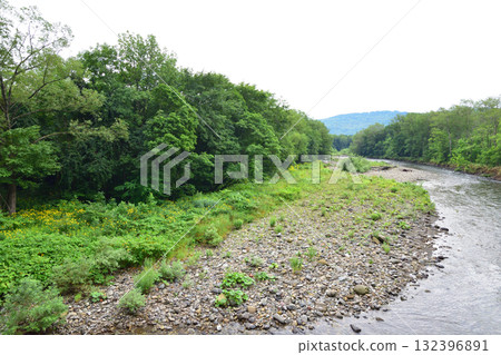 JR北海道石北本線白瀧站至上川站的風景(2023年夏季) JR北海道石北本線白瀧站至上川站的風景(2023年夏季) 132396891
