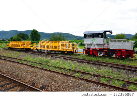 Scenery from Shirataki Station to Kamikawa Station on the JR Hokkaido Sekihoku Main Line (Summer 2023) 132396897