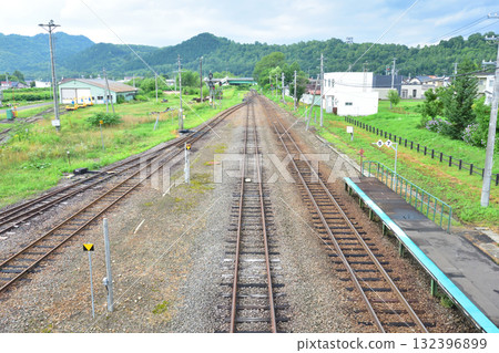 JR北海道石北本線白瀧站至上川站的風景（2023年夏季） 132396899