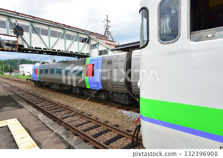 Scenery from Shirataki Station to Kamikawa Station on the JR Hokkaido Sekihoku Main Line (Summer 2023) 132396908