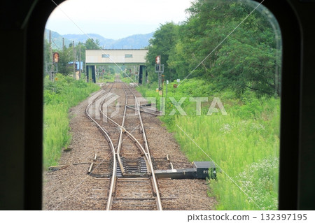 View of JR Hokkaido's Sekihoku Main Line between Kamikawa Station and Nakaaibetsu Station (Summer 2023) View of JR Hokkaido's Sekihoku Main Line between Kamikawa Station and Nakaaibetsu Station (Summer 2023) 132397195