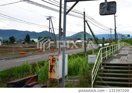 JR北海道石北本線上川站～中愛別站之間的景色（2023年夏季） 132397209