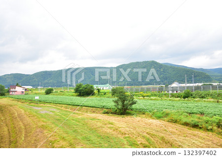 View of the JR Hokkaido Sekihoku Main Line between Nakaaibetsu Station and Ikaushi Station (Summer 2023) View of the JR Hokkaido Sekihoku Main Line between Nakaaibetsu Station and Ikaushi Station (Summer 2023) 132397402