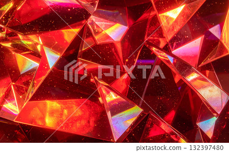 Red beautiful background texture 132397480