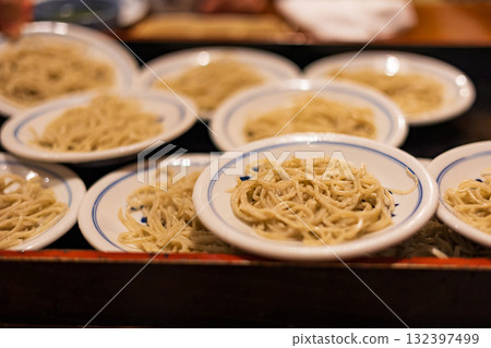 出石蕎麥麵 盤蕎麥麵 出石蕎麥麵 盤蕎麥麵 132397499
