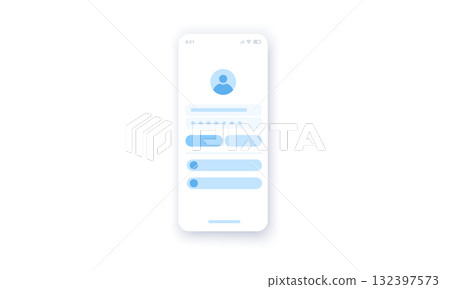 Log in form 132397573