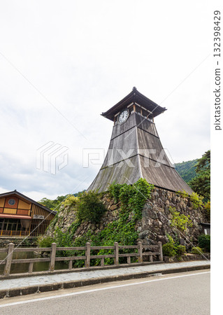 Clock Tower, Izushicho, Toyooka City, Hyogo Prefecture Clock Tower, Izushicho, Toyooka City, Hyogo Prefecture 132398429