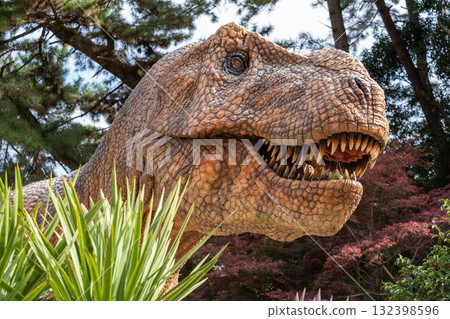Tyrannosaurus Rex Dinosaur Statue Tyrannosaurus Rex Dinosaur Statue 132398596