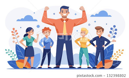 They possess strong leadership skills, enabling them to motivate, inspire, and guide their teams. 132398802