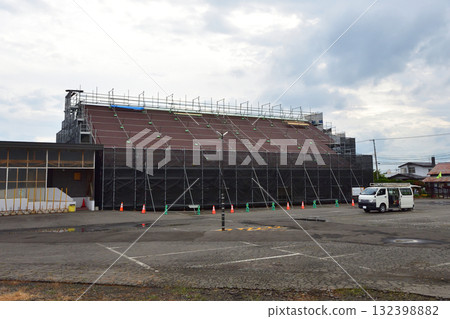 建築工地風景 建築工地風景 132398882