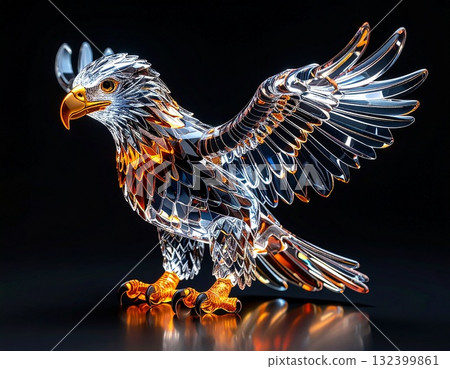 Crystal Eagle 132399861