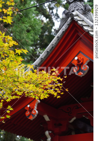 橫川朱漆建築、延歷寺、比叡山 橫川朱漆建築、延歷寺、比叡山 132399929