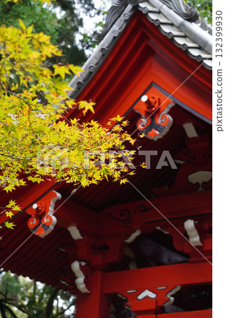 橫川朱漆建築、延歷寺、比叡山 橫川朱漆建築、延歷寺、比叡山 132399930